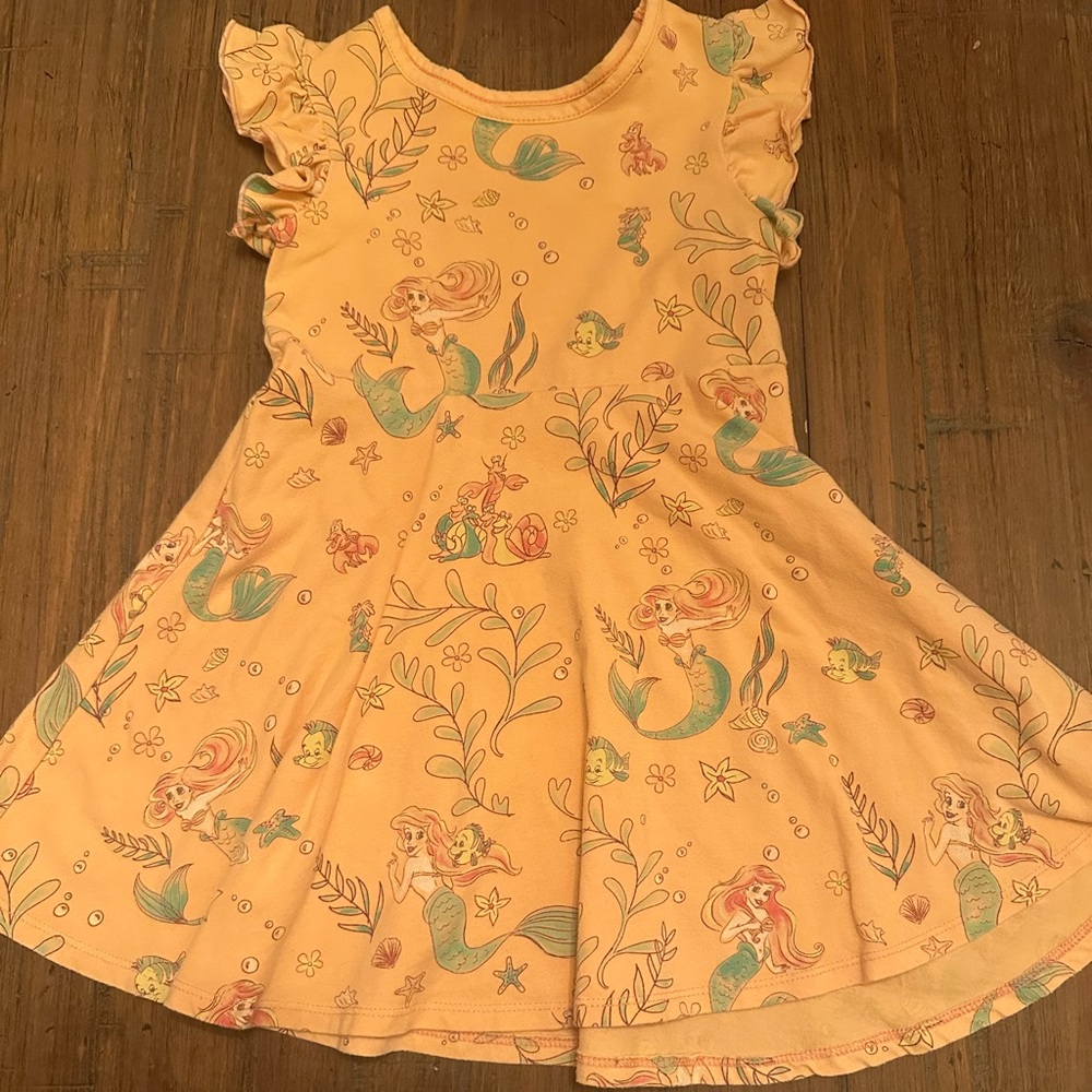 Disney Little Mermaid swing dress size 3T
